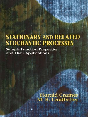 cover image of Stationary and Related Stochastic Processes